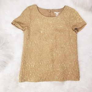 J. CREW Short Sleeve Top (W1-19)